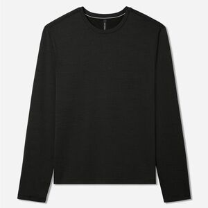 Like New - Ten Thousand. Interval/Versatile long sleeve shirt. Black. Size L